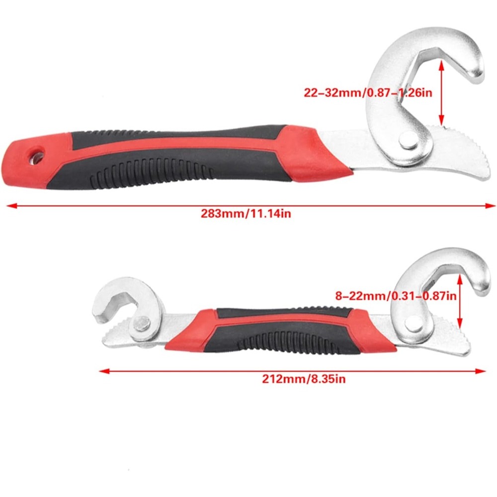Portable Hand Tool for Nuts Bo - Pipe Wrench Adjustable บทวิจารณ์และราคา