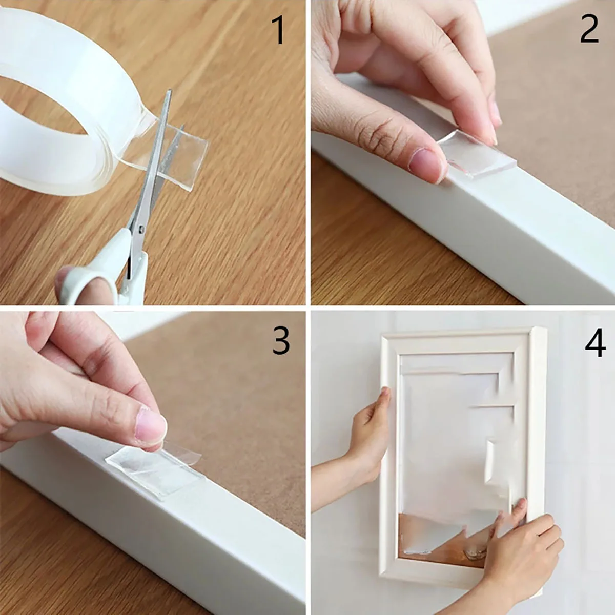 Ultra-strong Double Sided Adhe - Home Improvement Ideas บทวิจารณ์และราคา
