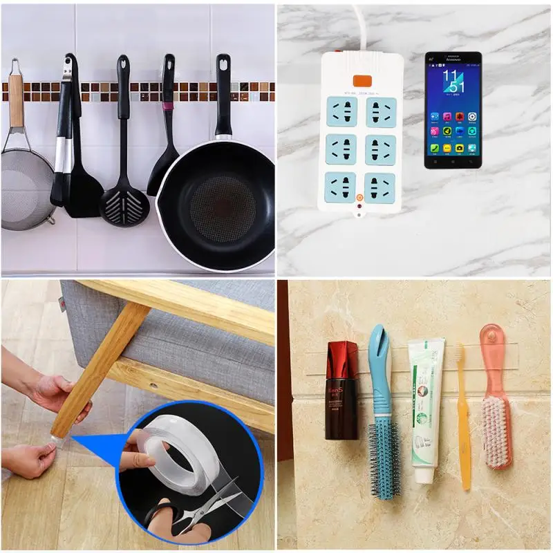Ultra-strong Double Sided Adhe - Home Improvement Ideas บทวิจารณ์และราคา