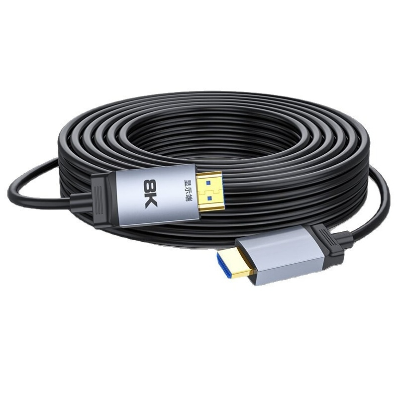 HDMI2.1 Fiber Optic Cable 8K60 - Home Improvement Videos บทวิจารณ์และราคา