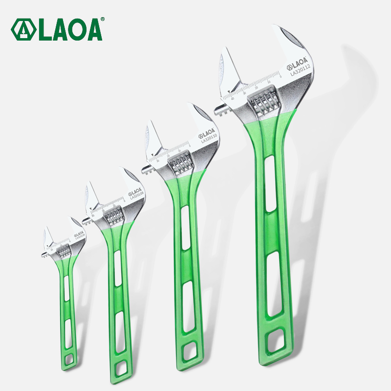 LAOA Large Opening Adjustable  - Pipe Wrench Adjustable บทวิจารณ์และราคา