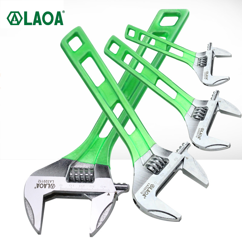 LAOA Large Opening Adjustable  - Pipe Wrench Adjustable บทวิจารณ์และราคา