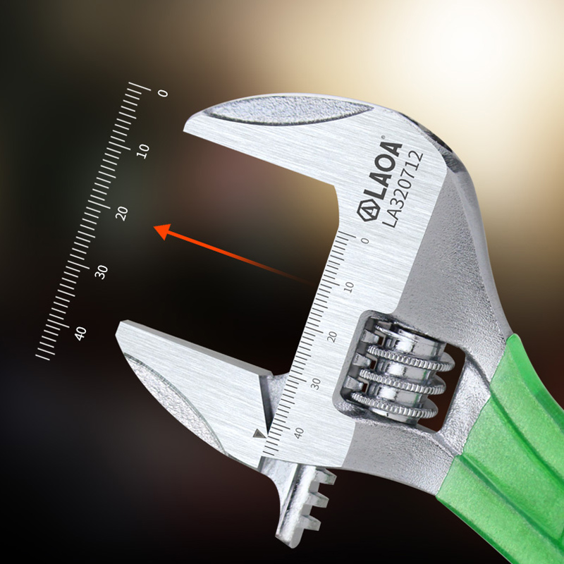 LAOA Large Opening Adjustable  - Pipe Wrench Adjustable บทวิจารณ์และราคา