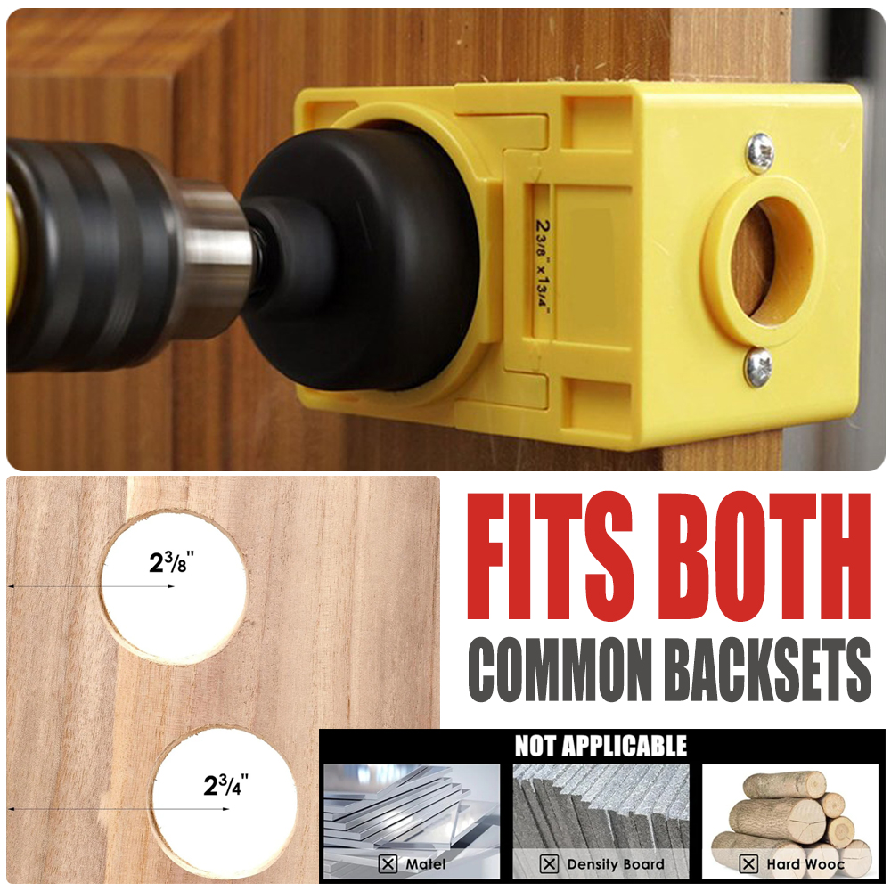 Professional 35mm Door Lock In - Home Improvement Guide บทวิจารณ์และราคา