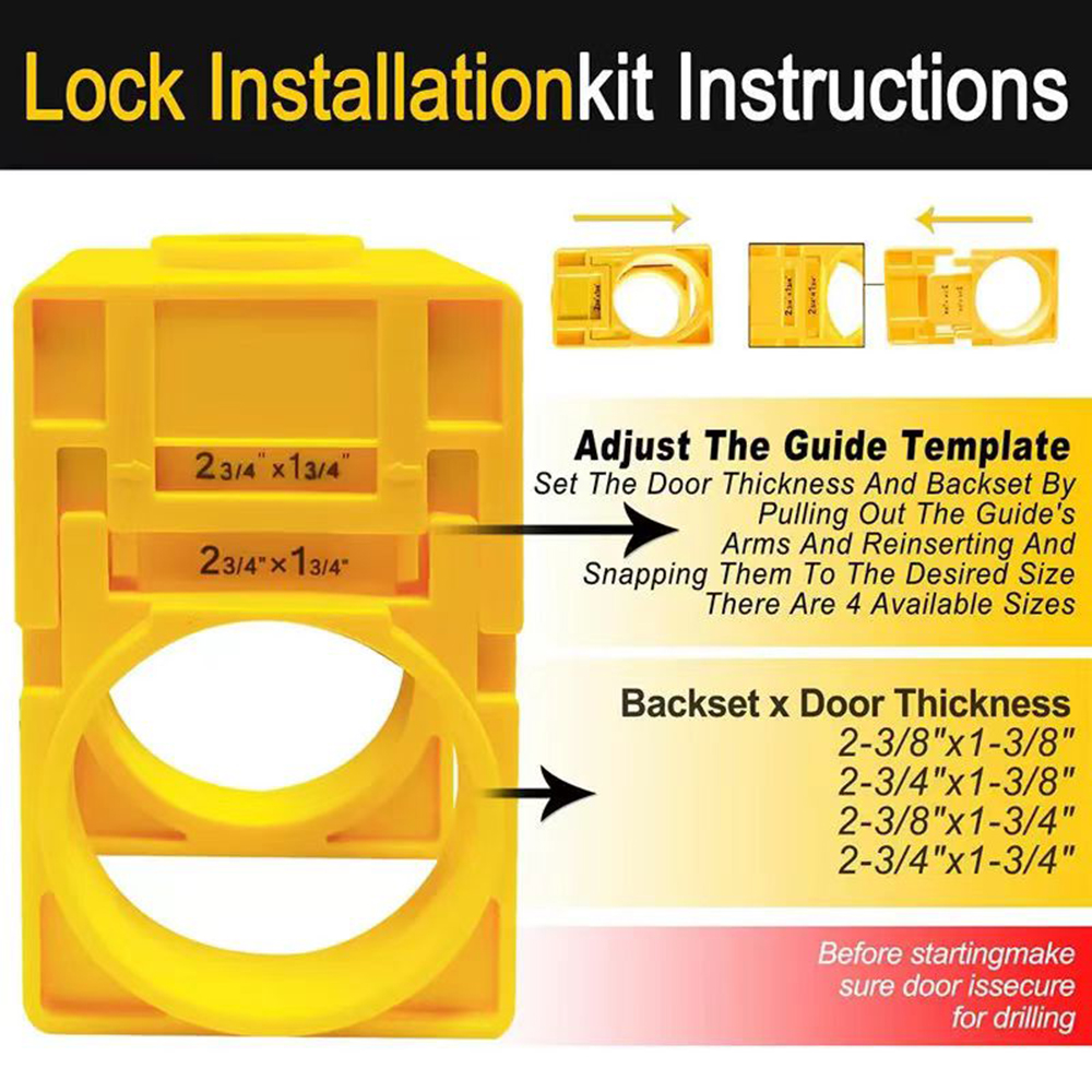 Professional 35mm Door Lock In - Home Improvement Guide บทวิจารณ์และราคา
