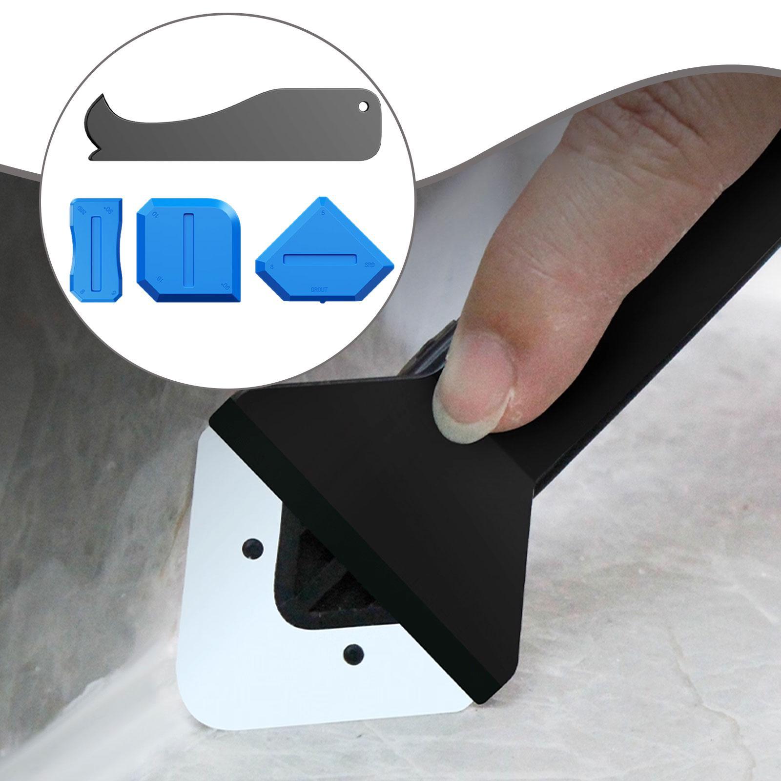 4Pcs Caulking Tool Premium, Ca - Home Improvement Kitchen Set บทวิจารณ์และราคา