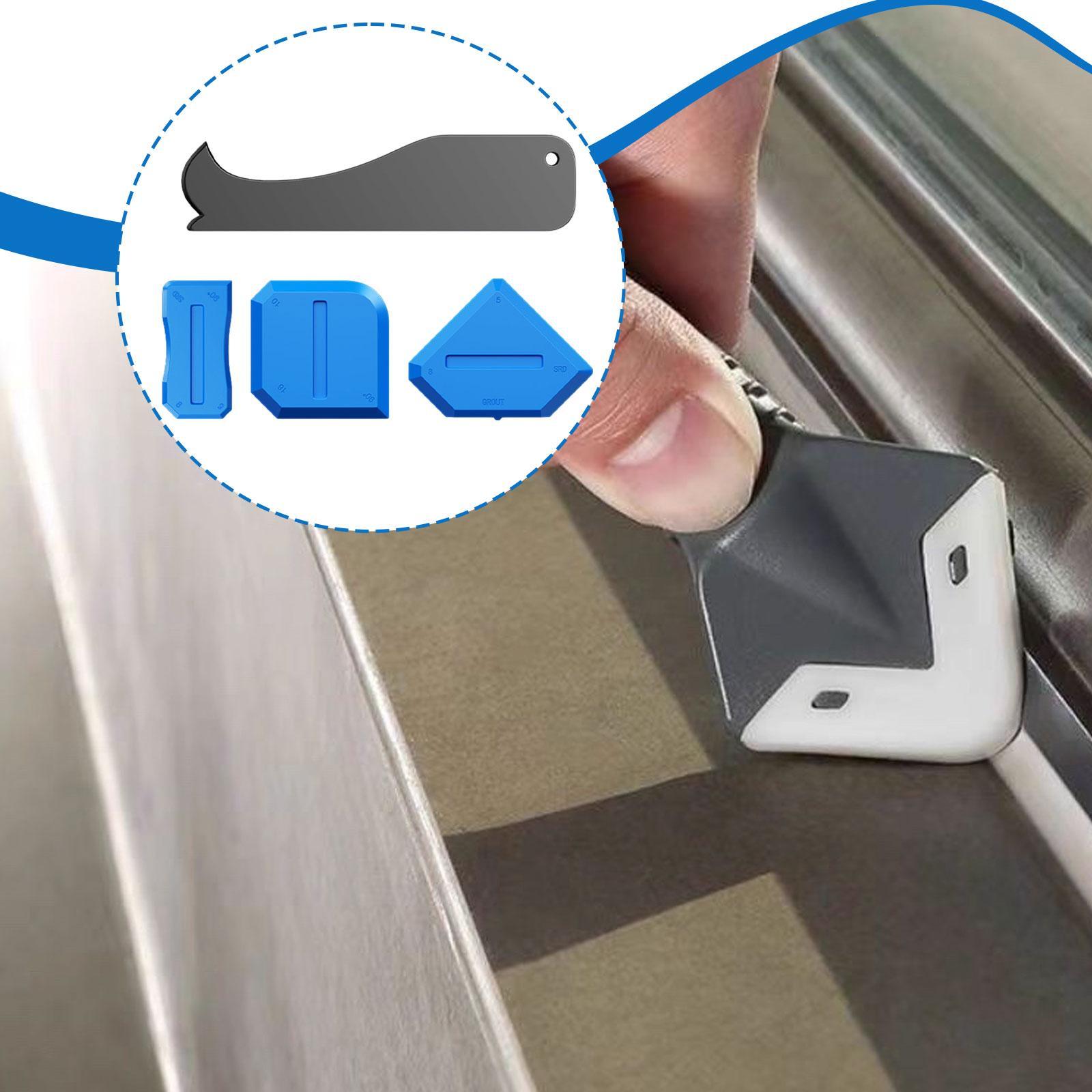 4Pcs Caulking Tool Premium, Ca - Home Improvement Kitchen Set บทวิจารณ์และราคา
