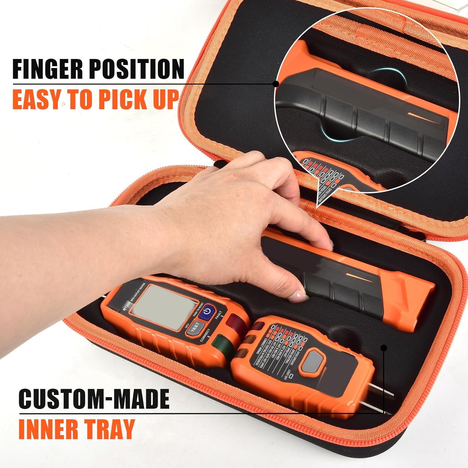 Travel Case for Klein ET310 AC - Circuit Breaker Finder บทวิจารณ์และราคา