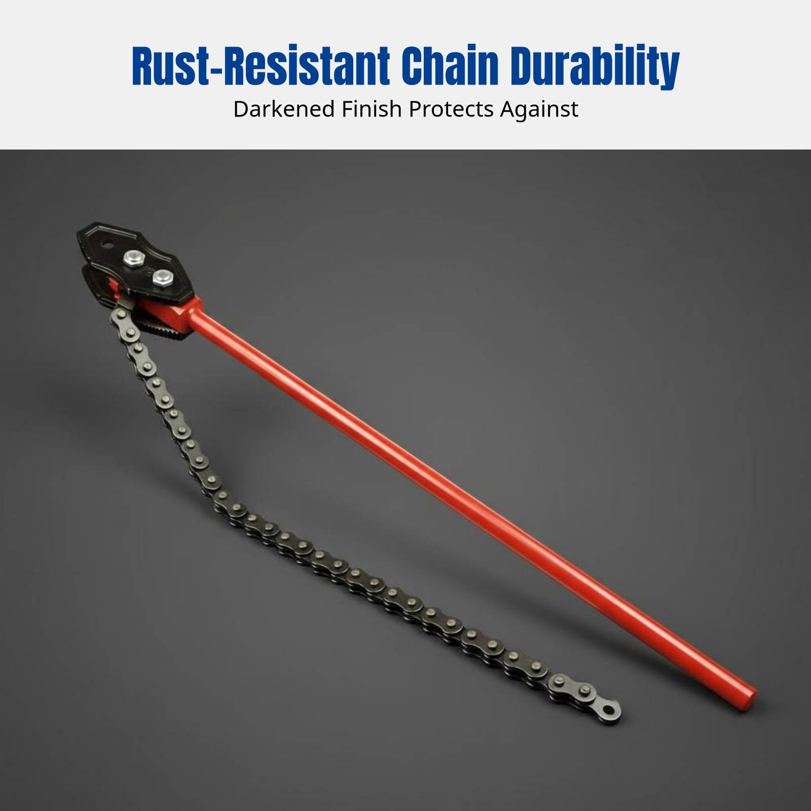 B-Type Adjustable Pipe Chain W - Pipe Wrench Adjustable บทวิจารณ์และราคา