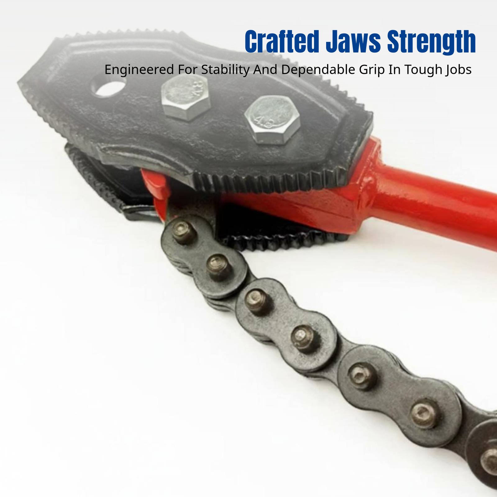 B-Type Adjustable Pipe Chain W - Pipe Wrench Adjustable บทวิจารณ์และราคา
