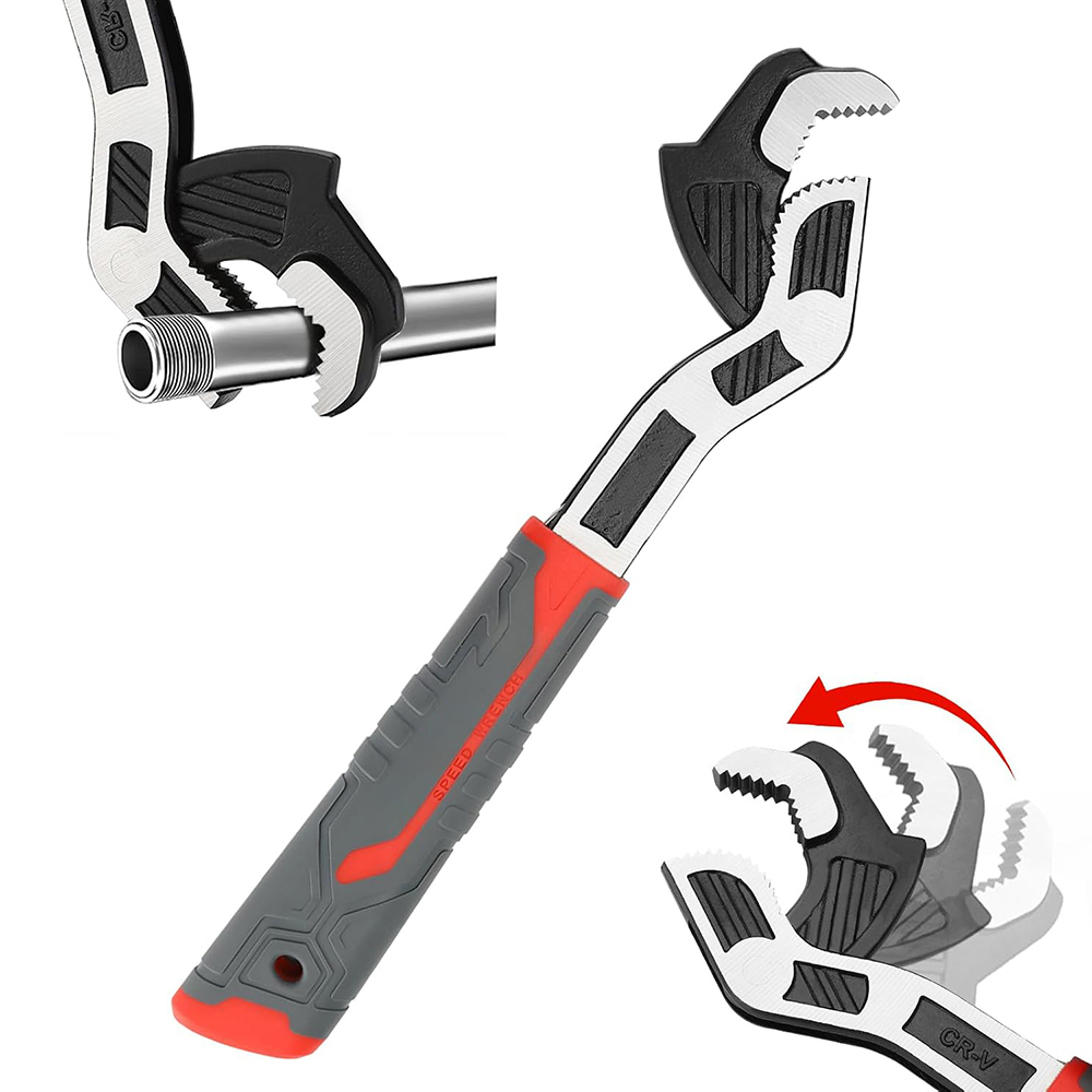 Multifunctional self-locking w - Pipe Wrench Adjustable บทวิจารณ์และราคา