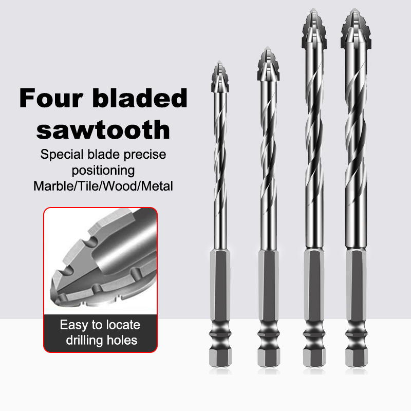1/7pcs Tungsten Steel Serrated - Home Improvement Ideas บทวิจารณ์และราคา