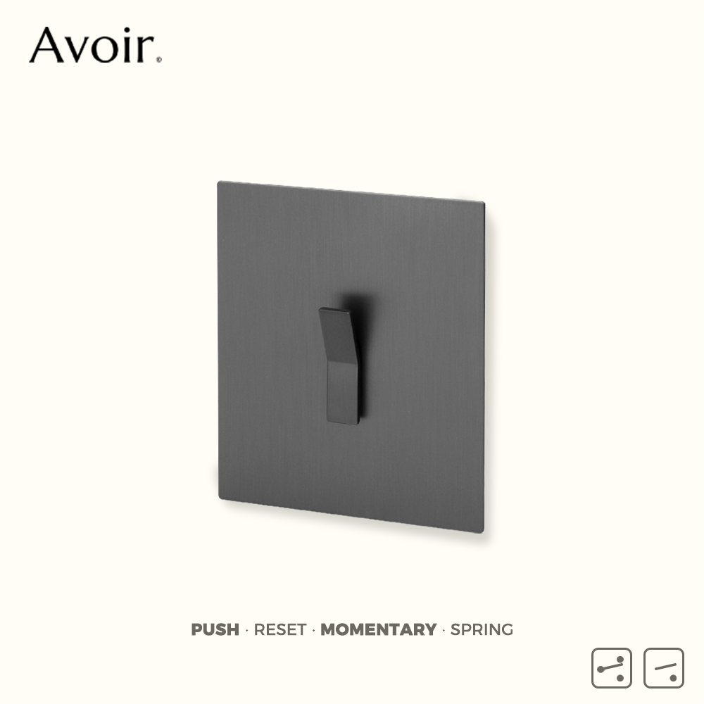 Avoir Gray Y Type Push Button  - Home Improvement Uk บทวิจารณ์และราคา