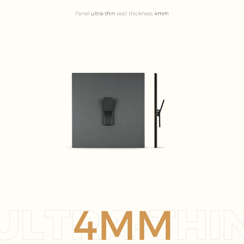 Avoir Gray Y Type Push Button  - Home Improvement Uk บทวิจารณ์และราคา