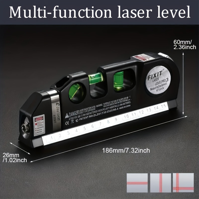 Cross Line Laser Level Multipu - Level Laser Line บทวิจารณ์และราคา