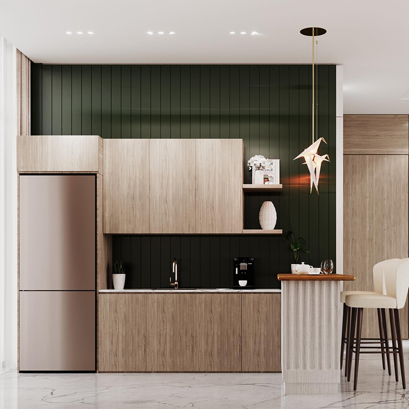 dq-Complete Modern Kitchen Cab - Home Improvement Kitchen Set บทวิจารณ์และราคา