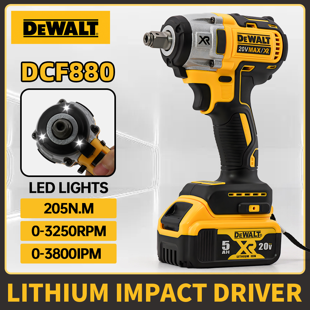 DEWALT DCF880 Cordless Brushle - Home Improvement Loan บทวิจารณ์และราคา