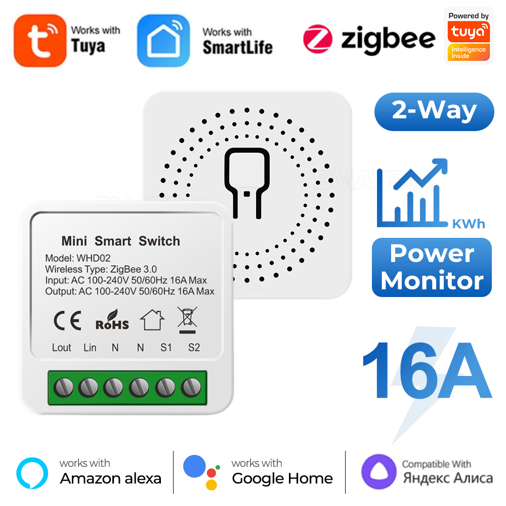Zigbee / WiFi Smart Switch wit - Home Improvement Ideas บทวิจารณ์และราคา