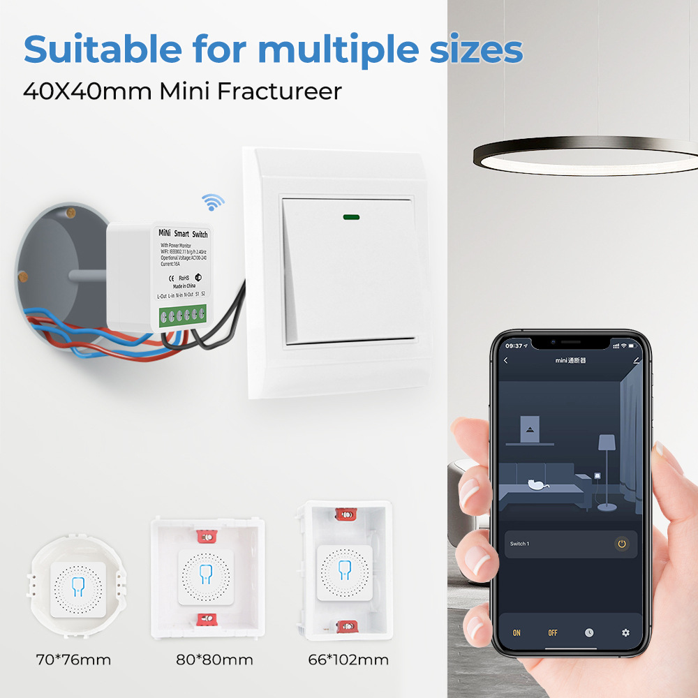 Zigbee / WiFi Smart Switch wit - Home Improvement Ideas บทวิจารณ์และราคา