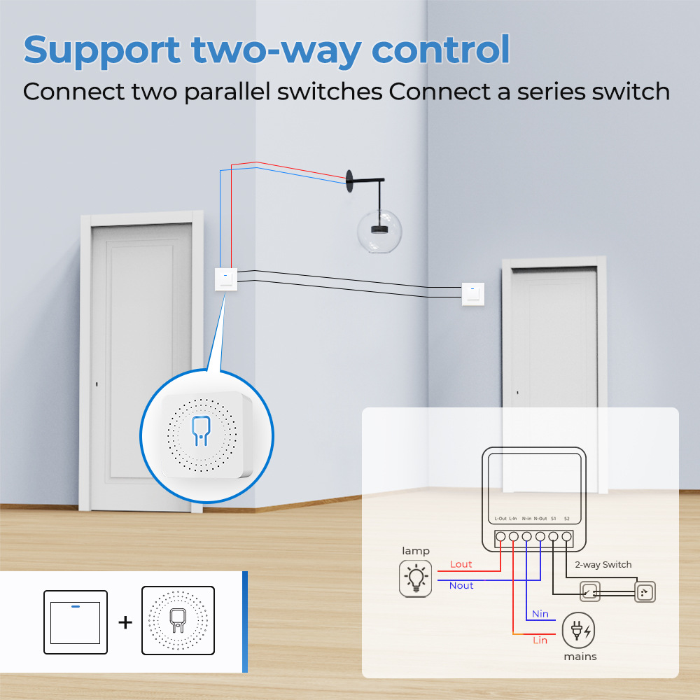 Zigbee / WiFi Smart Switch wit - Home Improvement Ideas บทวิจารณ์และราคา