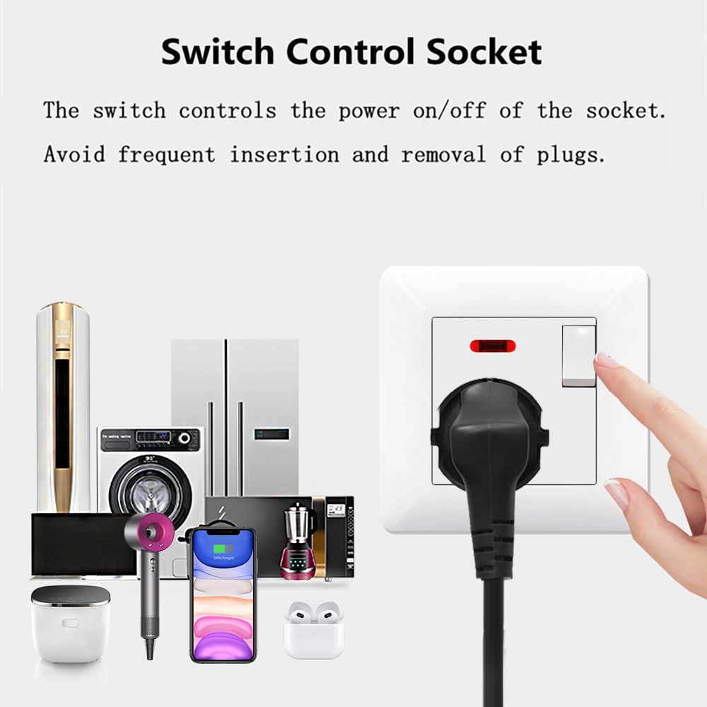 EIOMR UK Wall Switch Socket wi - Home Improvement Uk บทวิจารณ์และราคา