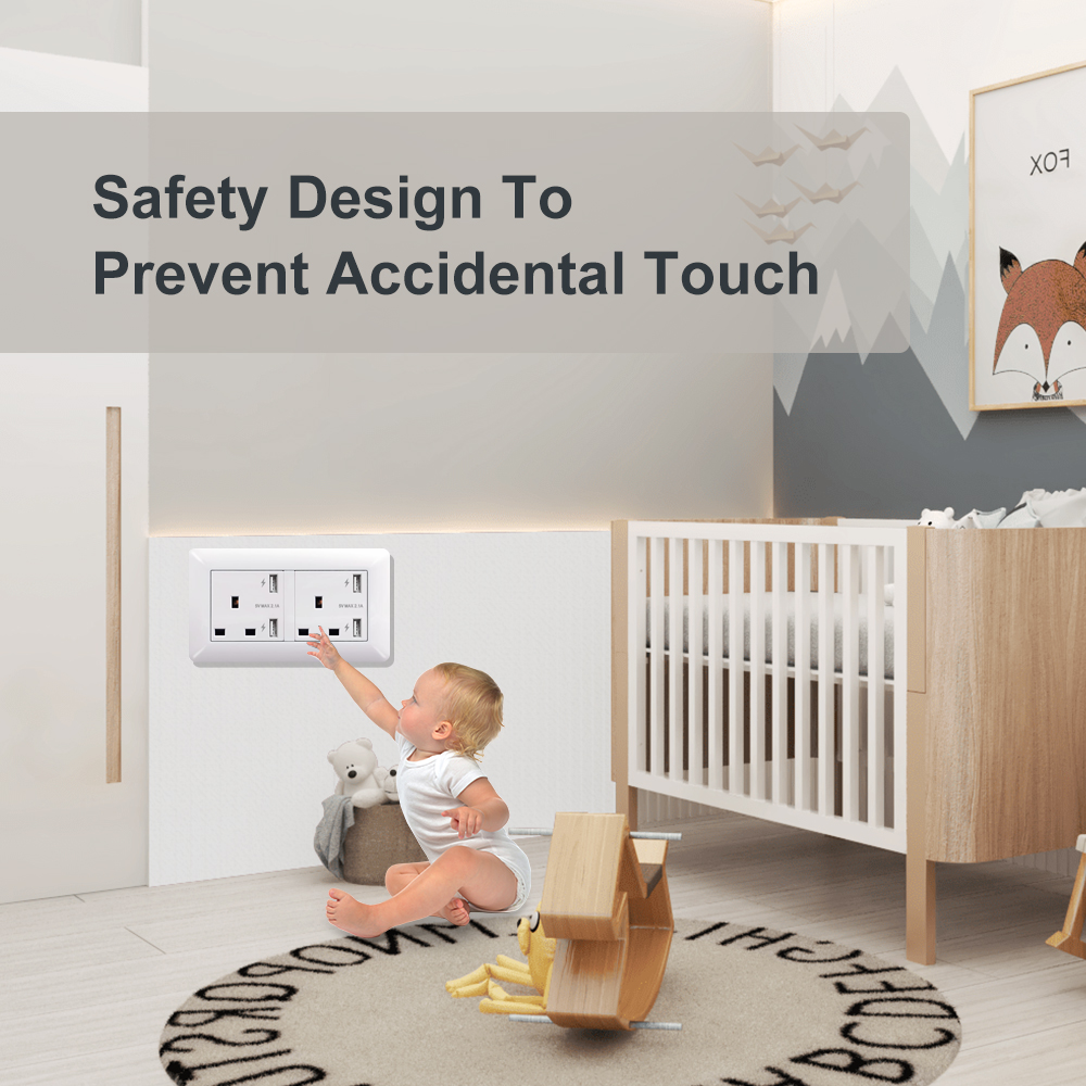 EIOMR UK Wall Switch Socket wi - Home Improvement Uk บทวิจารณ์และราคา