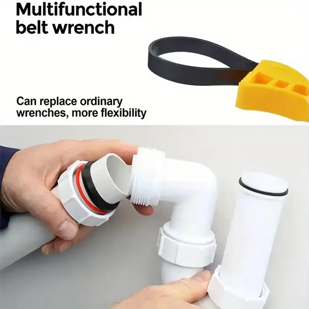 Multifunctional Belt Wrench Ad - Pipe Wrench Adjustable บทวิจารณ์และราคา