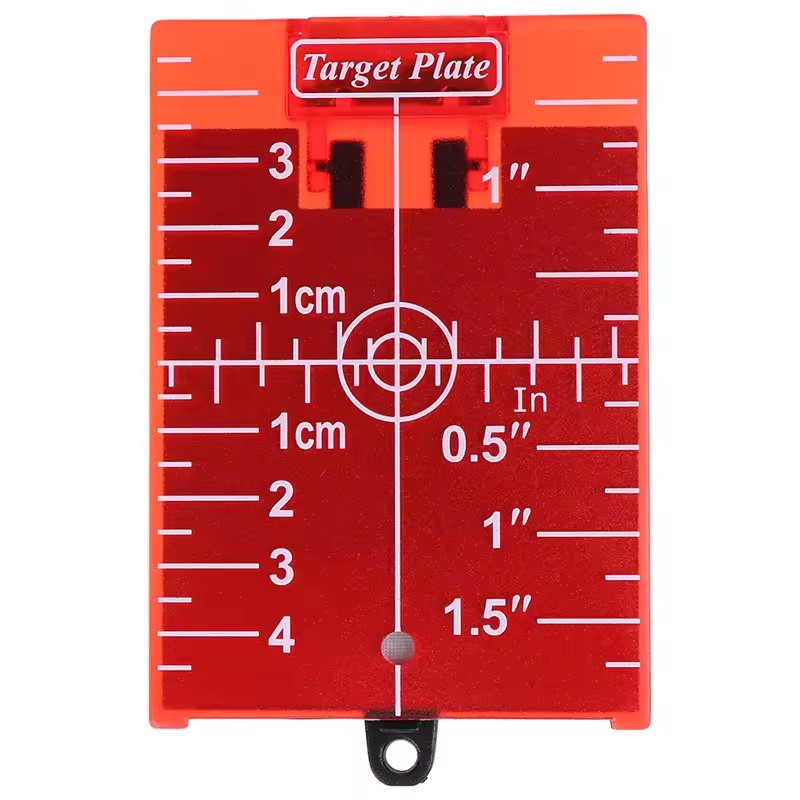 Red/green Target Plate Card Wi - Level Laser Line บทวิจารณ์และราคา
