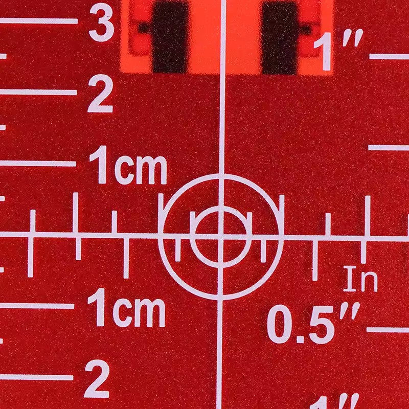 Red/green Target Plate Card Wi - Level Laser Line บทวิจารณ์และราคา
