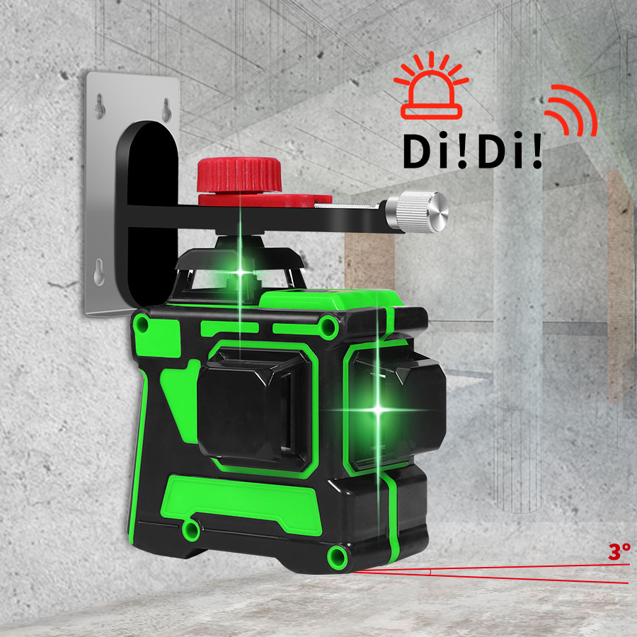 3D Green laser level 12 lines  - Level Laser Line บทวิจารณ์และราคา