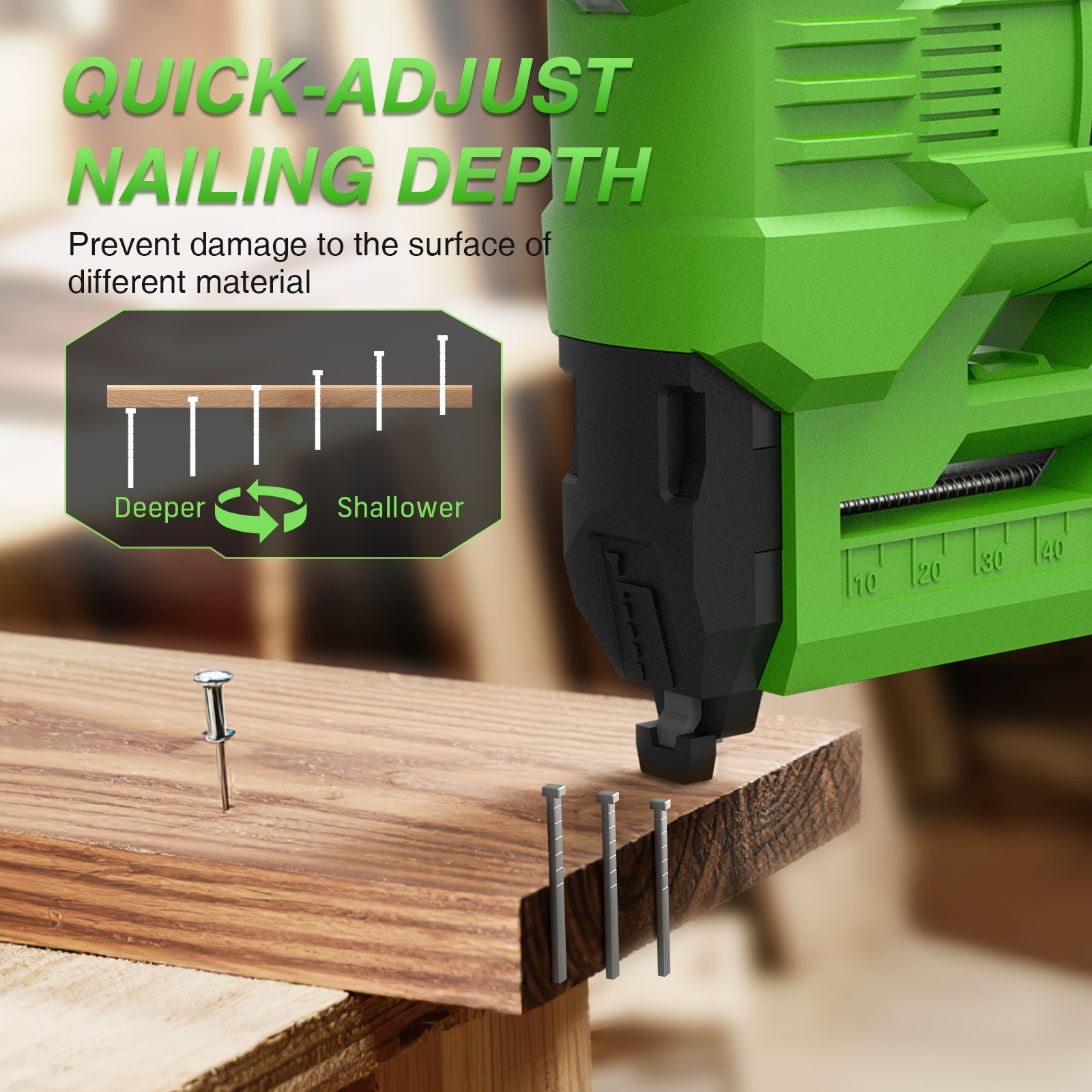 TaskStar Cordless Brad Nailer  - Home Improvement Loan บทวิจารณ์และราคา