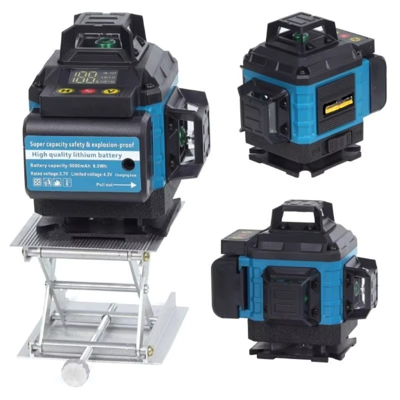 Digital 16 Line 4d Green Whole - Level Laser Line บทวิจารณ์และราคา