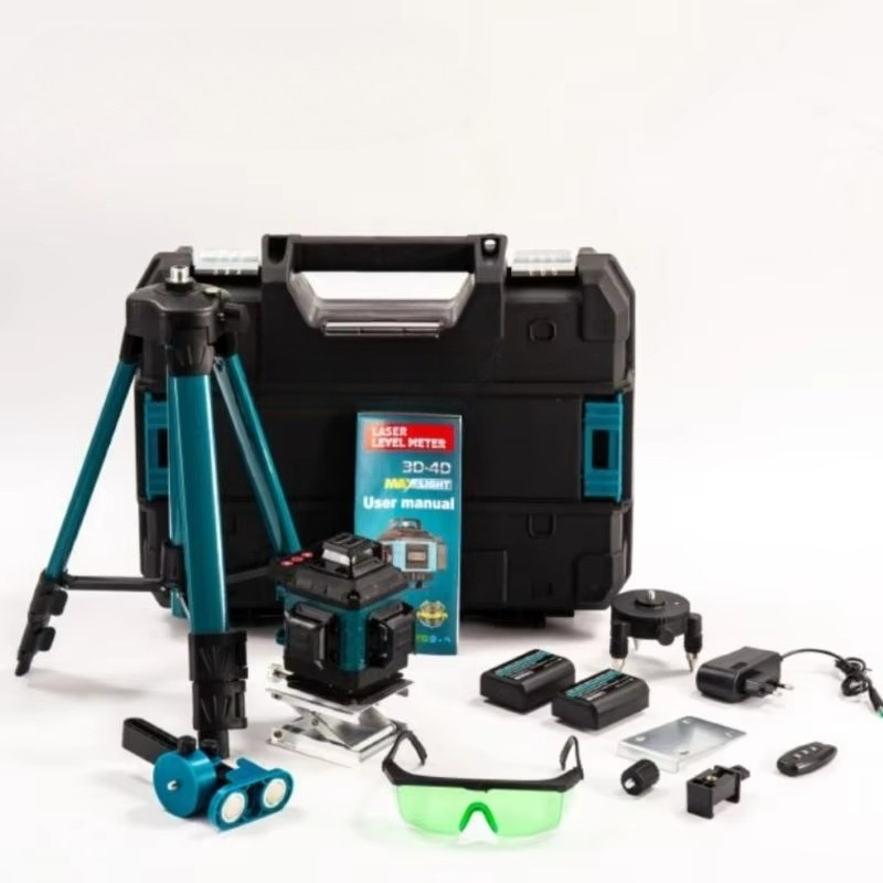 Digital 16 Line 4d Green Whole - Level Laser Line บทวิจารณ์และราคา