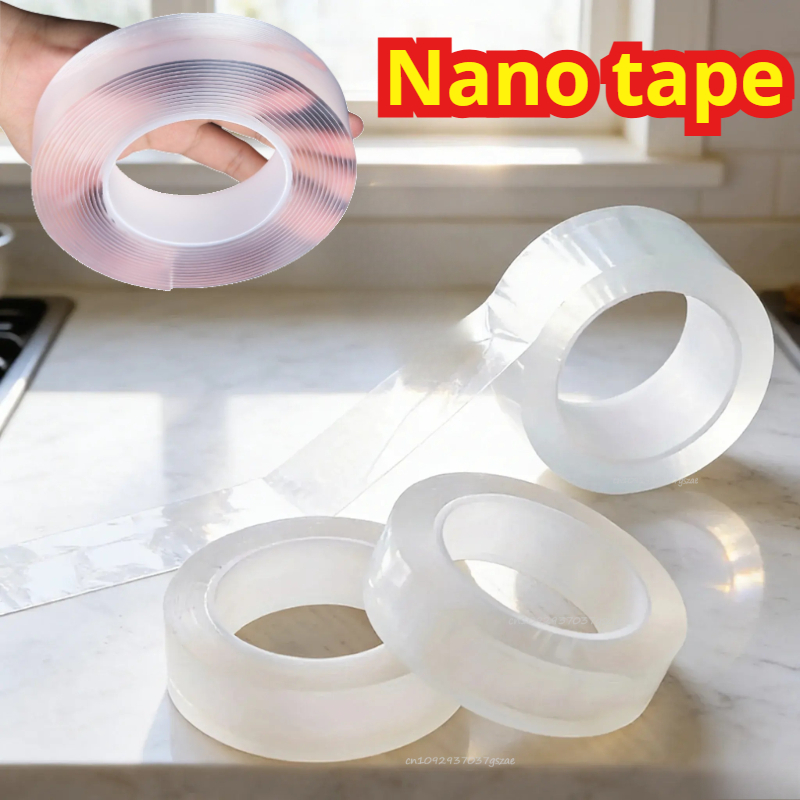1/3/5m Nano Tape Double-Sided  - Home Improvement Ideas บทวิจารณ์และราคา