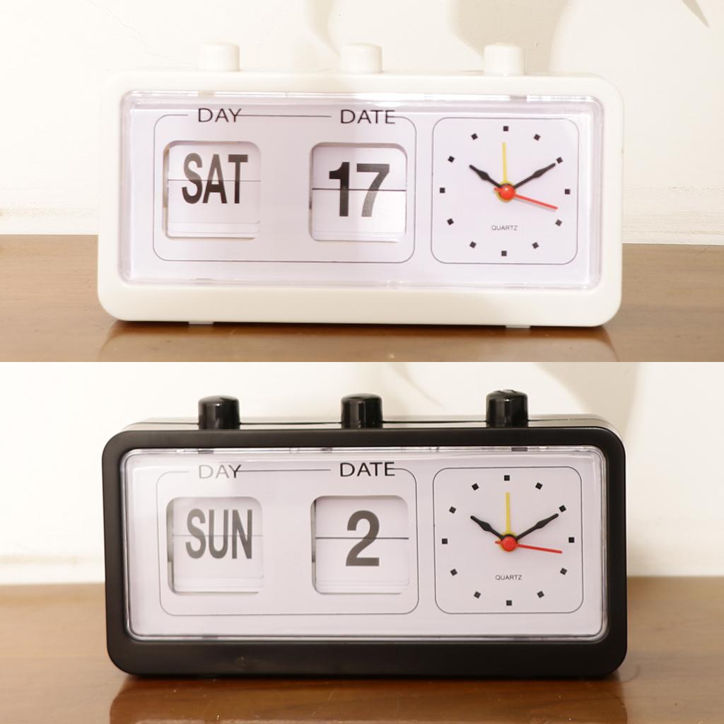 Vintage Flip Alarm Clock Retro - Home Improvement Ideas บทวิจารณ์และราคา