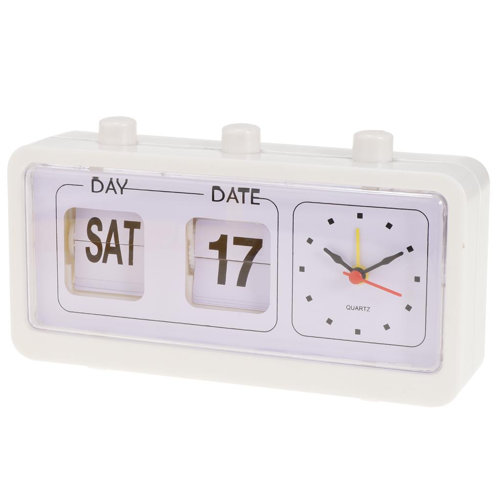 Vintage Flip Alarm Clock Retro - Home Improvement Ideas บทวิจารณ์และราคา