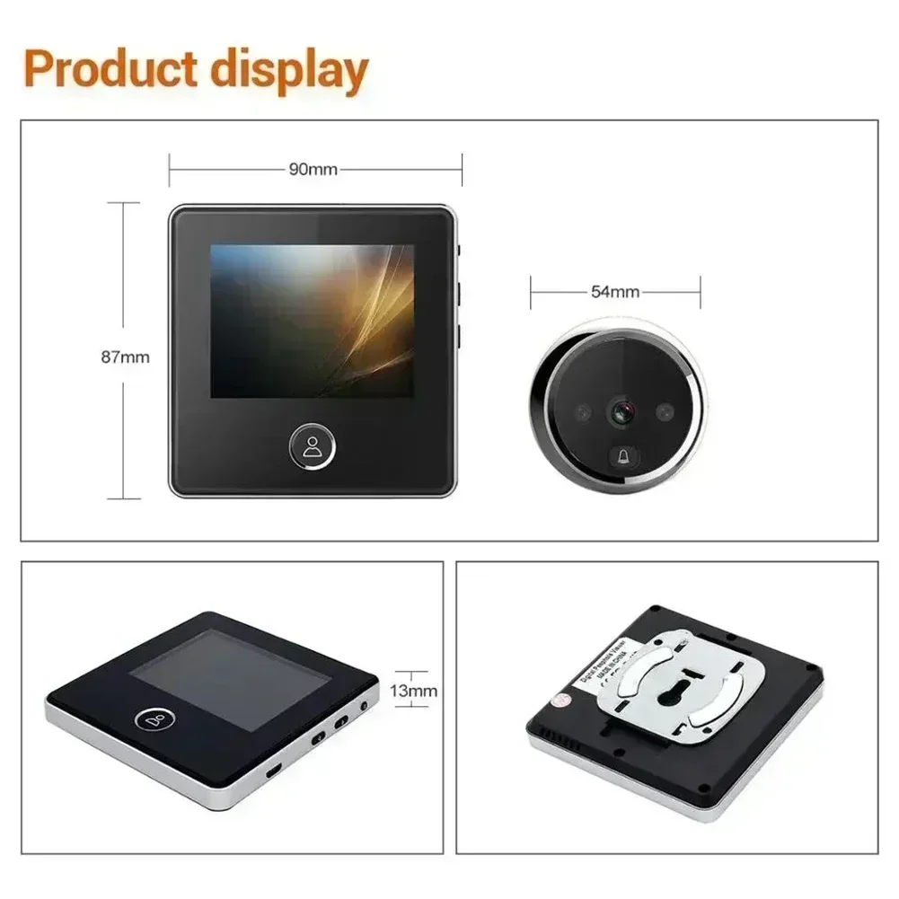3.0 Inch Video Peephole Doorbe - Home Improvement Videos บทวิจารณ์และราคา