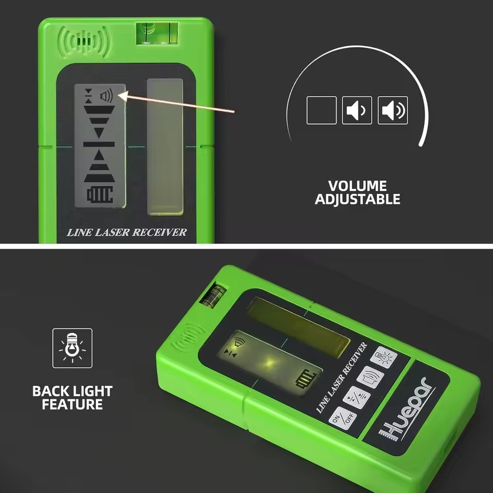 Huepar Laser Receiver LR-5RG f - Level Laser Line บทวิจารณ์และราคา