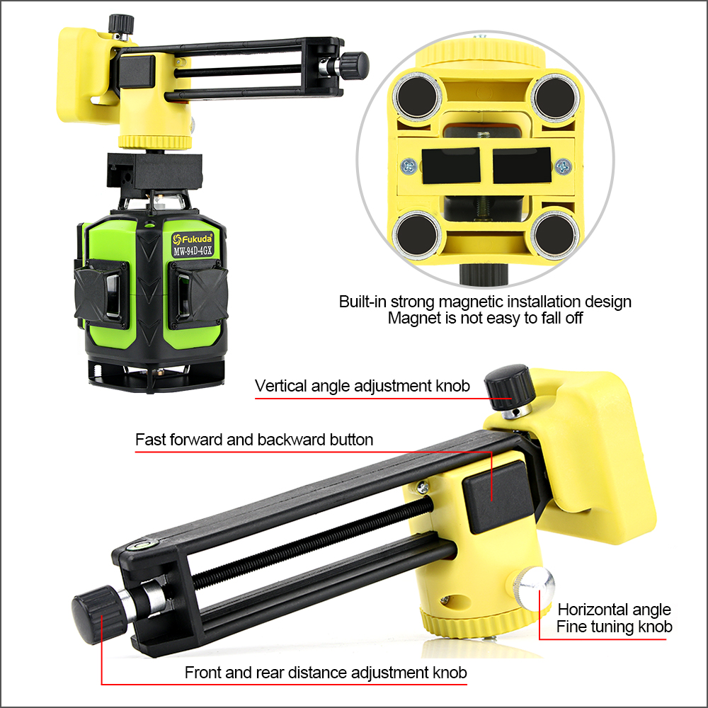 515NM Class ll，Fukuda MW-94D-4 - Level Laser Line บทวิจารณ์และราคา