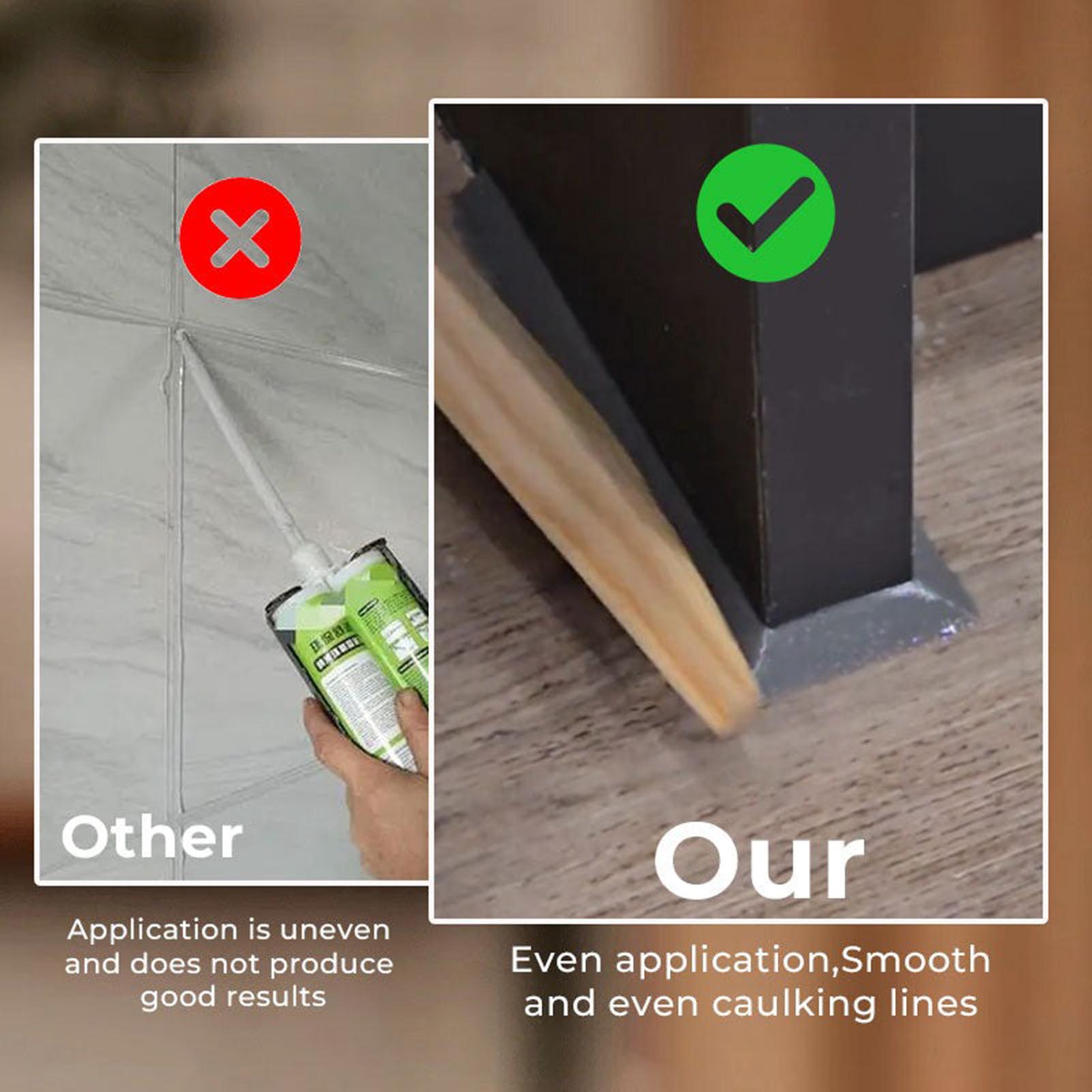 5pcs Wooden Caulking Tools Set - Home Improvement Ideas บทวิจารณ์และราคา