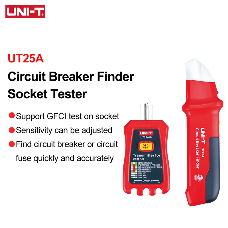 UNI-T AC Circuit Breaker Finde - Circuit Breaker Finder บทวิจารณ์และราคา