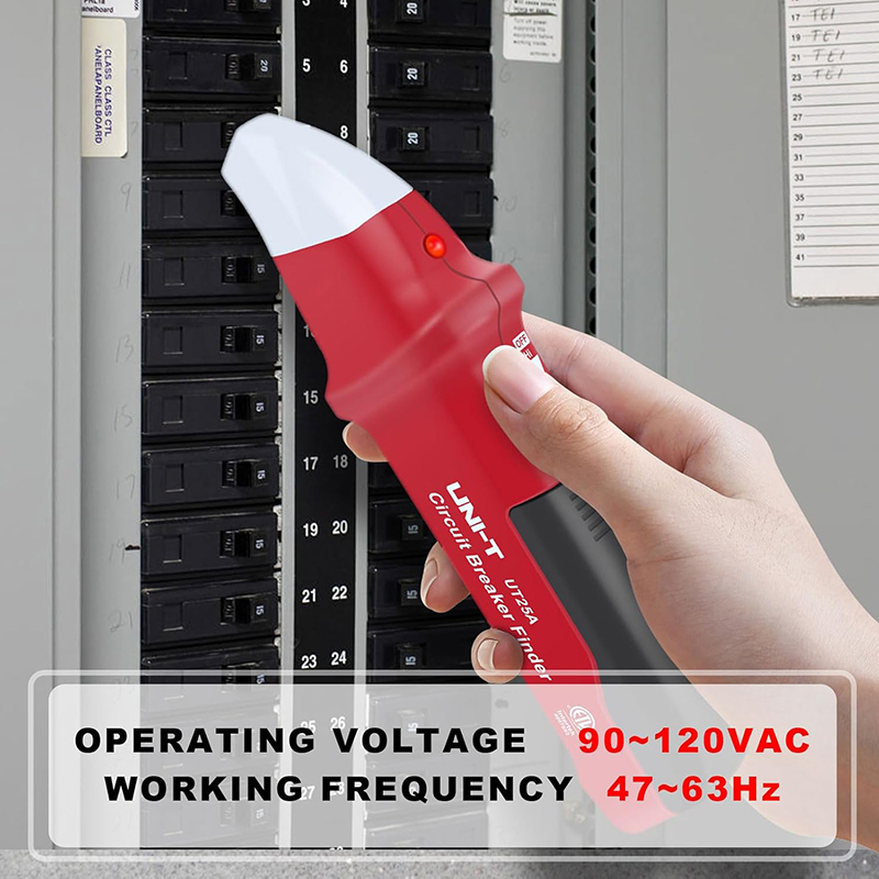 UNI-T AC Circuit Breaker Finde - Circuit Breaker Finder บทวิจารณ์และราคา
