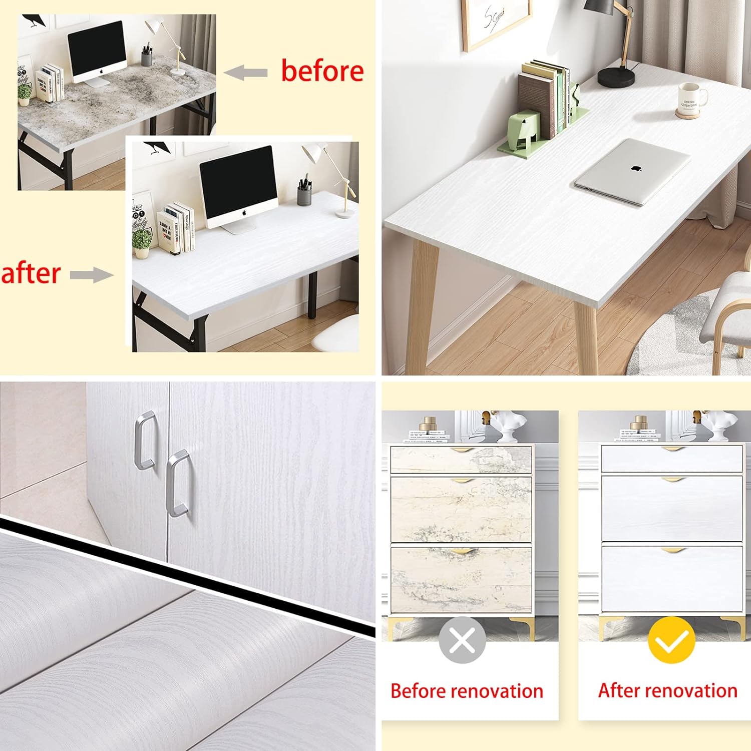 Waterproof Self Adhesive Vinyl - Home Improvement Ideas บทวิจารณ์และราคา
