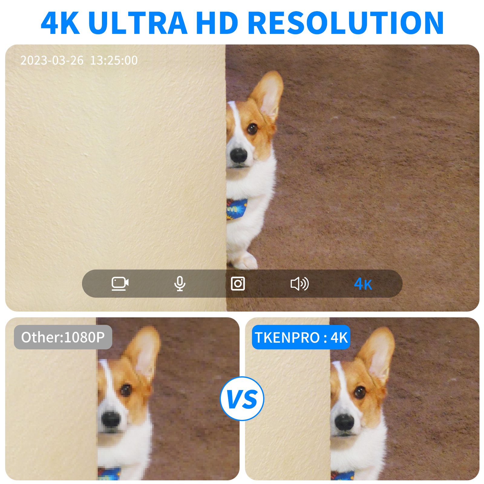 Vikylin 6/8MP 4K Full-Color Ni - Home Improvement Videos บทวิจารณ์และราคา
