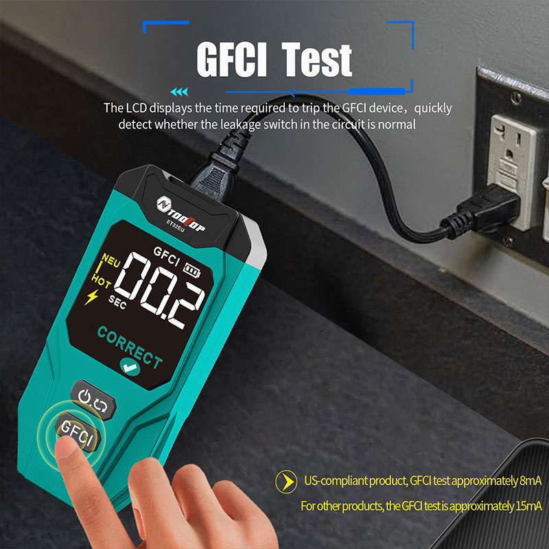 TOOLTOP ET32 Digital Circuit B - Circuit Breaker Finder บทวิจารณ์และราคา