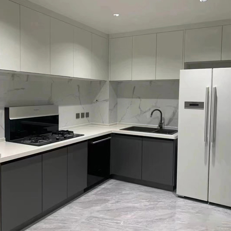 nc-Luxury Modern Kitchen Cabin - Home Improvement Kitchen Set บทวิจารณ์และราคา