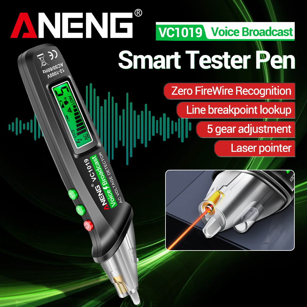 Tester Pen Non-Contact Voice B - Circuit Breaker Finder บทวิจารณ์และราคา