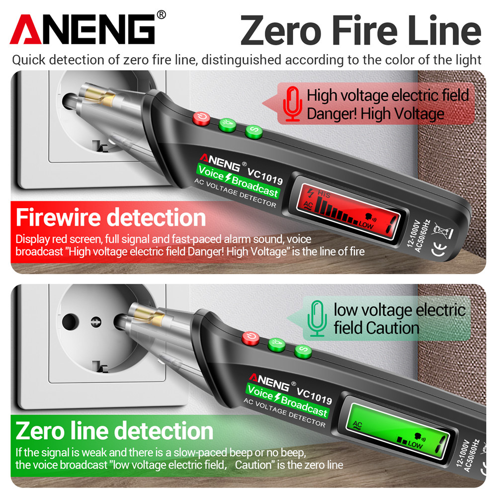 Tester Pen Non-Contact Voice B - Circuit Breaker Finder บทวิจารณ์และราคา