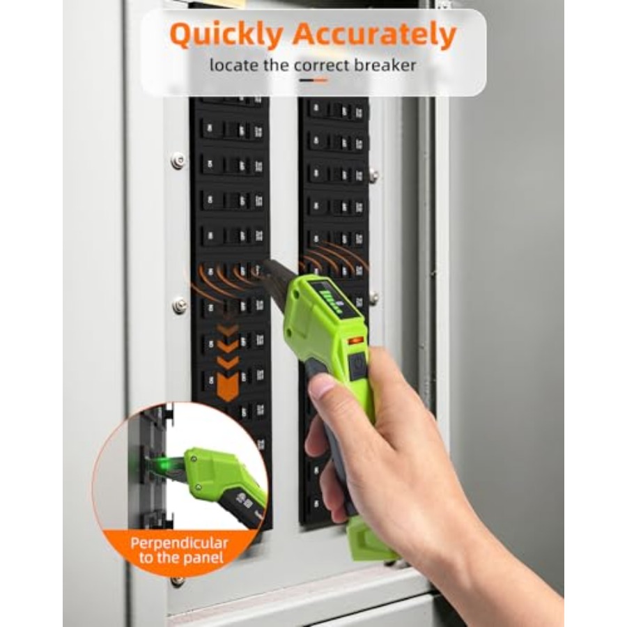 Circuit Breaker Finder with Ou - Circuit Breaker Finder บทวิจารณ์และราคา