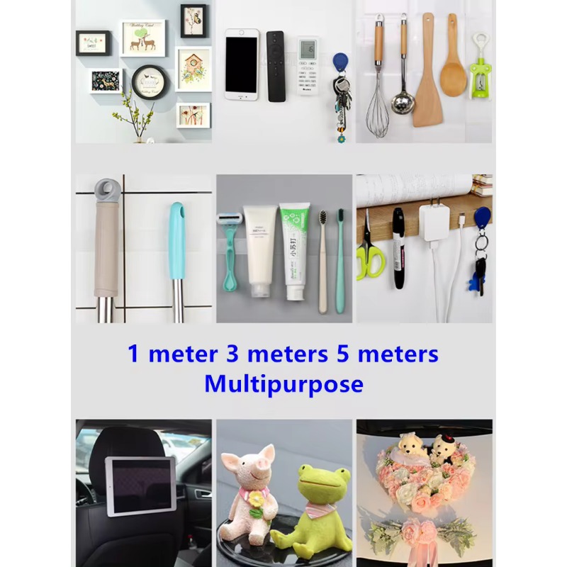 Ultra-strong Double Sided Adhe - Home Improvement Ideas บทวิจารณ์และราคา